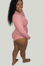 Load image into Gallery viewer, mock neck bodysuit