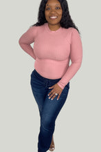 Load image into Gallery viewer, mock neck bodysuit