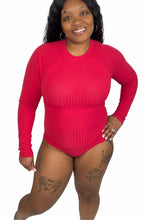 Load image into Gallery viewer, mock neck bodysuit