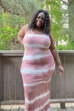 Load image into Gallery viewer, The motions maxi dress- (PLUS)