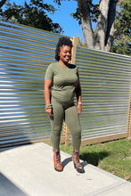 Load image into Gallery viewer, Tia Leggings Set- (PLUS)
