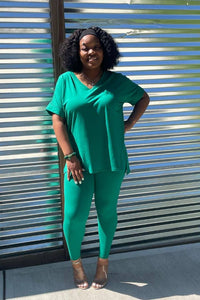 Tunic Style Legging Set
