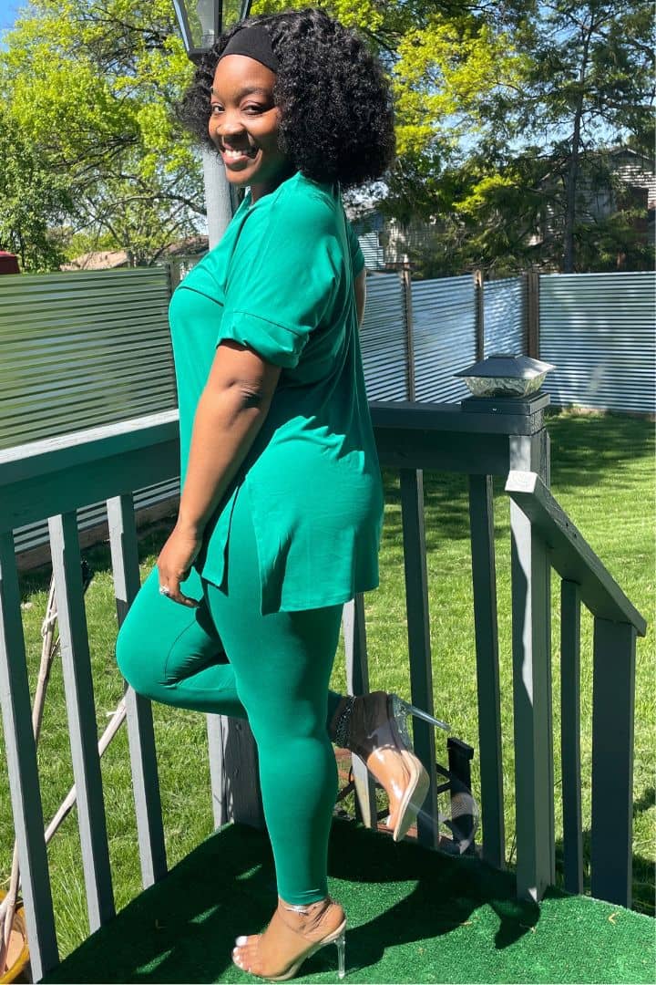 Tunic Style Legging Set