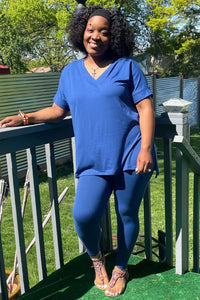 Tunic Style Legging Set