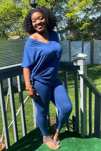 Tunic Style Legging Set