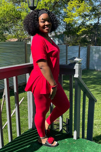 Tunic Style Legging Set
