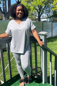 Tunic Style Legging Set