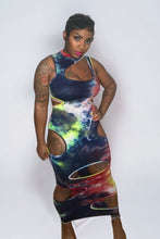 Load image into Gallery viewer, We Outside Tie-dye Dress
