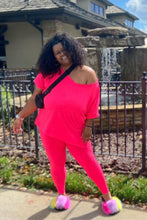 Load image into Gallery viewer, Tunic Style Legging Set- (PLUS)
