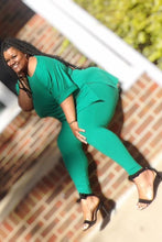 Load image into Gallery viewer, Tunic Style Legging Set- (PLUS)
