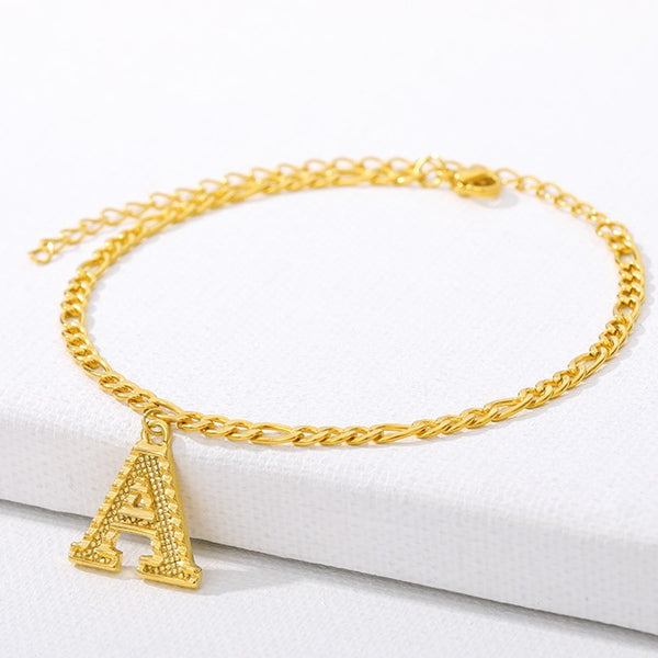 Initial anklet
