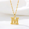 Load image into Gallery viewer, Initial necklace
