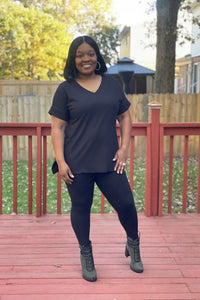 Tunic Style Legging Set