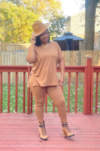Tunic Style Legging Set