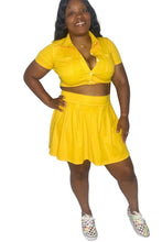 Cargar imagen en el visor de la galería, Tennis Play Skirt Set

