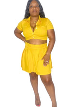 Cargar imagen en el visor de la galería, Tennis Play Skirt Set
