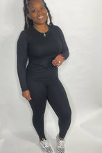 Load image into Gallery viewer, chill vibes leggings set

