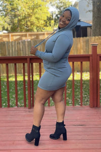 Hoodie Dress
