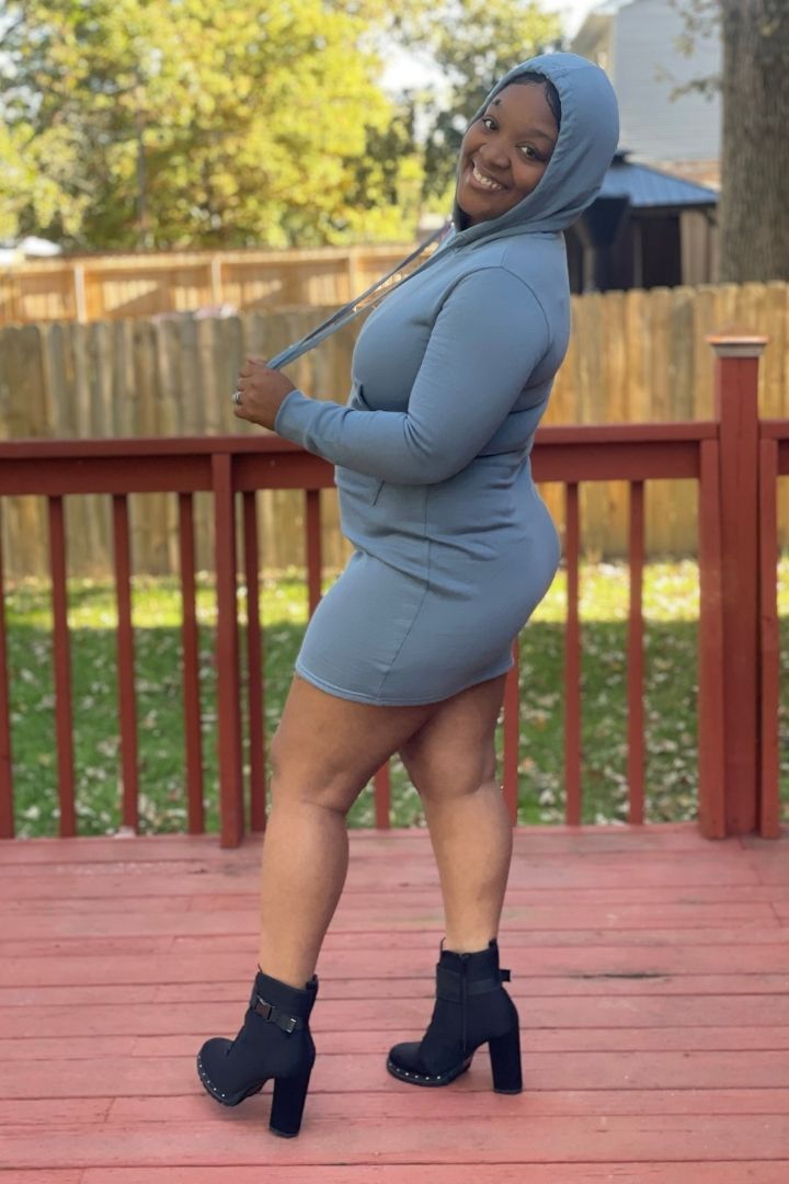 Hoodie Dress