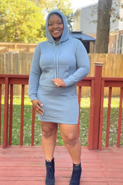 Hoodie Dress