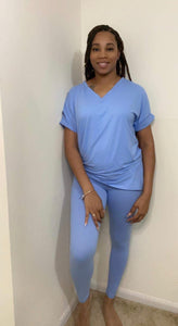 Tunic Style Legging Set