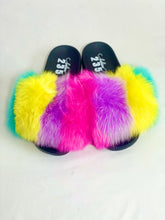 Load image into Gallery viewer, Sorbet Fur slides- Adult size (Full coverage)
