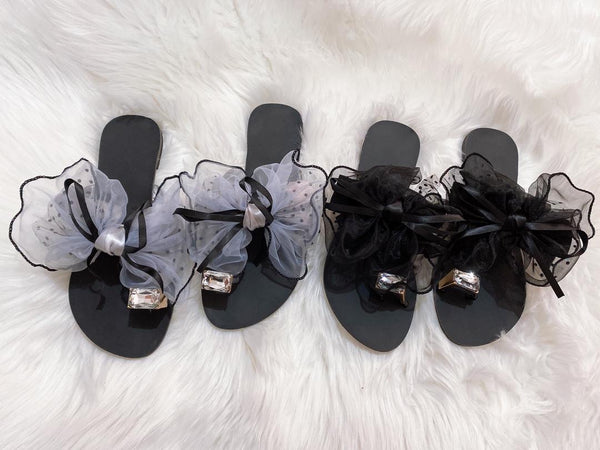 Princess sandals- Black