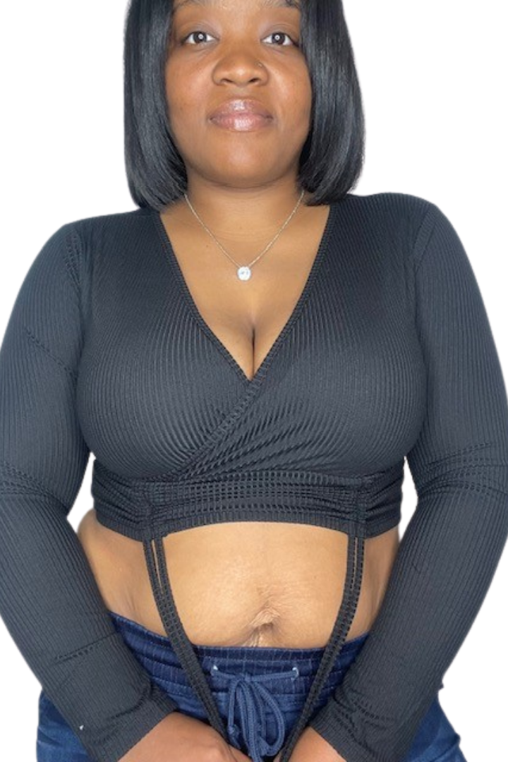 Ribbed Adjustable Top