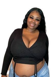Ribbed Adjustable Top- (PLUS)