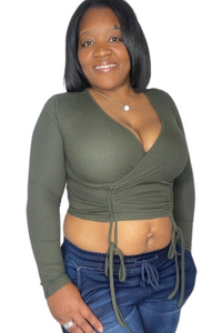 Ribbed Adjustable Top