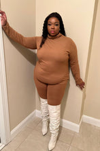 將圖片載入圖庫檢視器 Turtleneck Legging Set- (PLUS)
