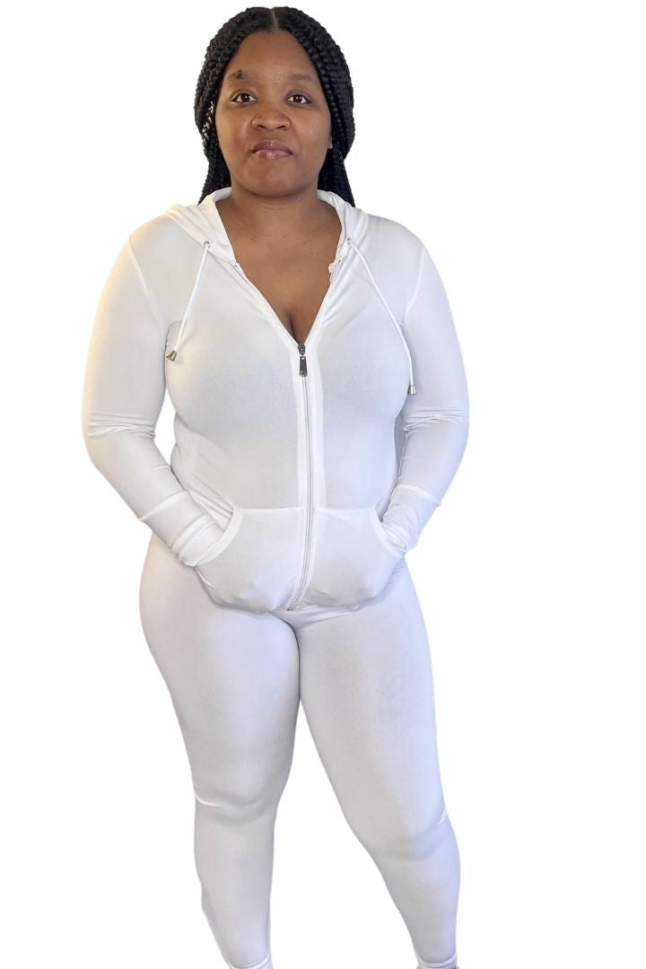 The chill zip up set cheap