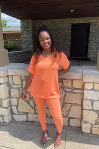 Tunic Style Legging Set