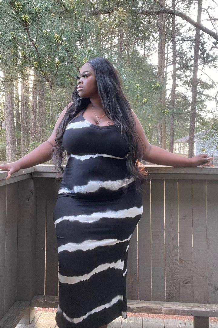 The motions maxi dress- (PLUS) – Fashion 235