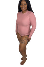 Load image into Gallery viewer, mock neck bodysuit
