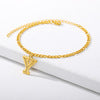 Load image into Gallery viewer, Initial anklet
