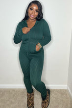 將圖片載入圖庫檢視器 Zipper hoodie leggings set (One Size Fits Most sizes 2-22)
